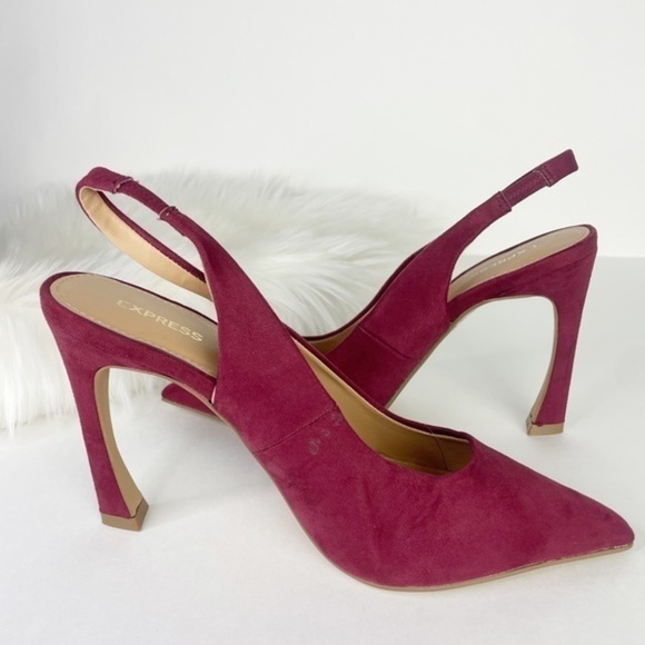 Express suede heels - Picture 8 of 13